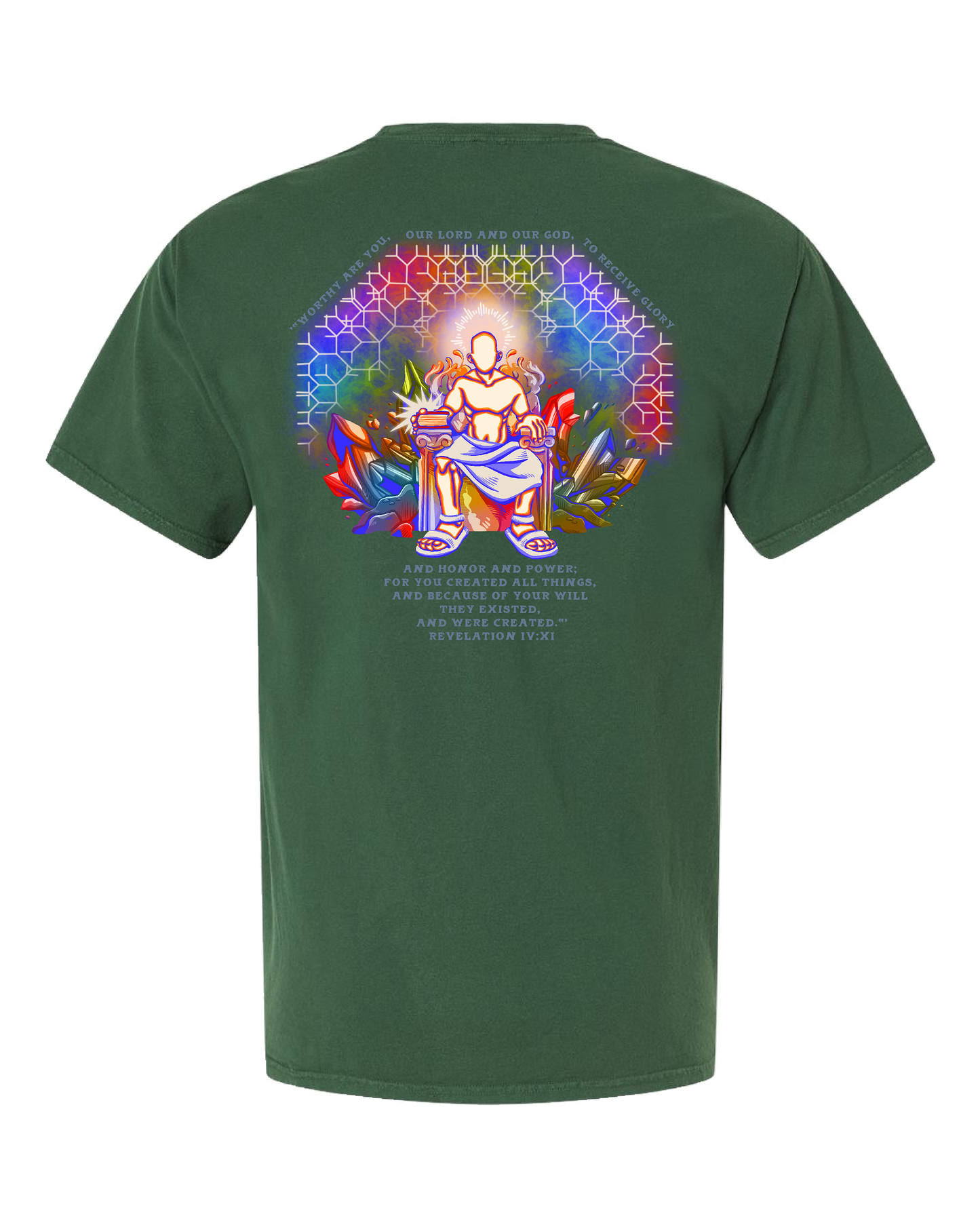 Church Clothes Throne Of God Tee