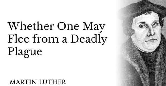 WHETHER ONE MAY FLEE FROM A DEADLY PLAGUE