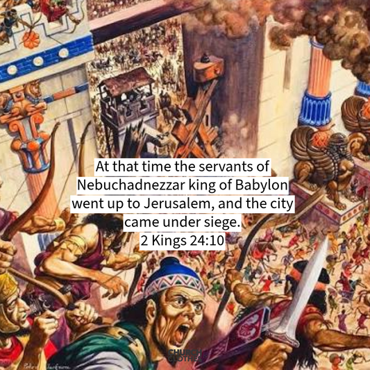 The Exile Of Jerusalem