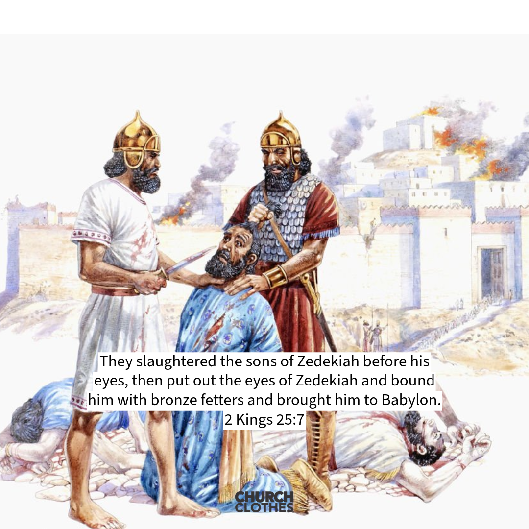 He Cast Them Out