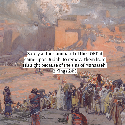 The Beginning of the End of Judah