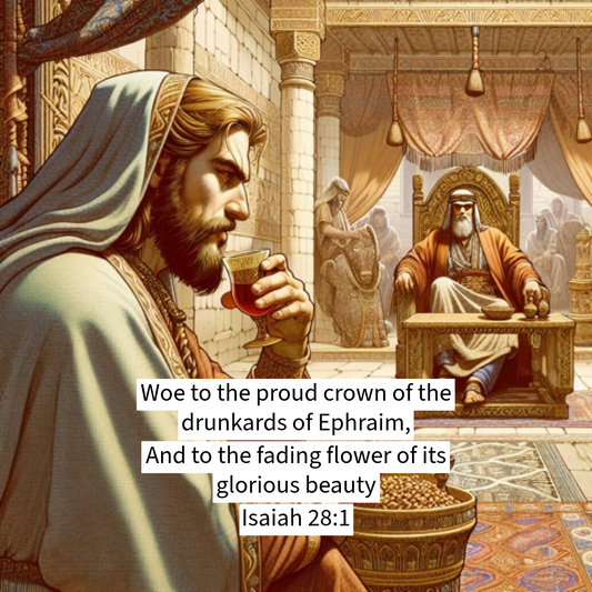 Woe to the Proud Crown