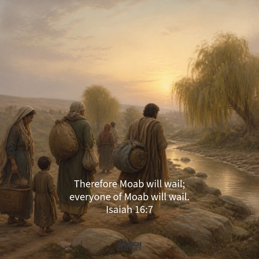 Moab Will Be Degraded