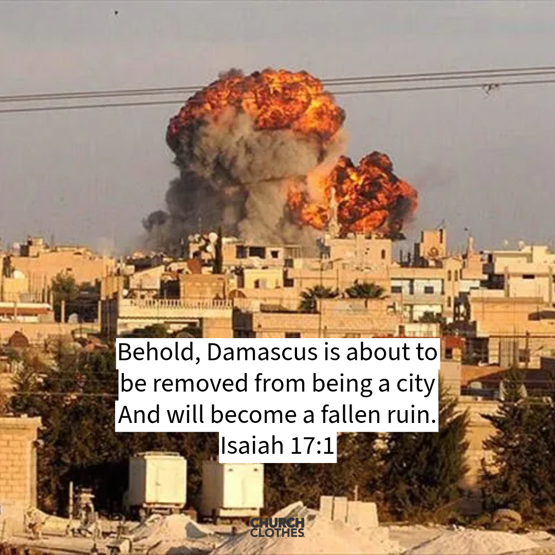 The Downfall of Damascus