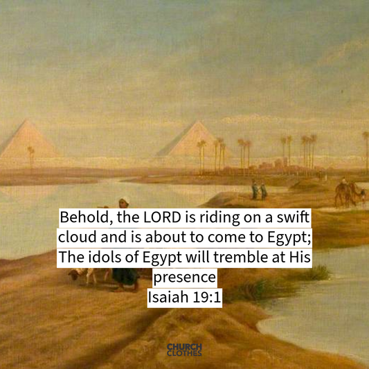 The LORD Is Riding A Swift Cloud