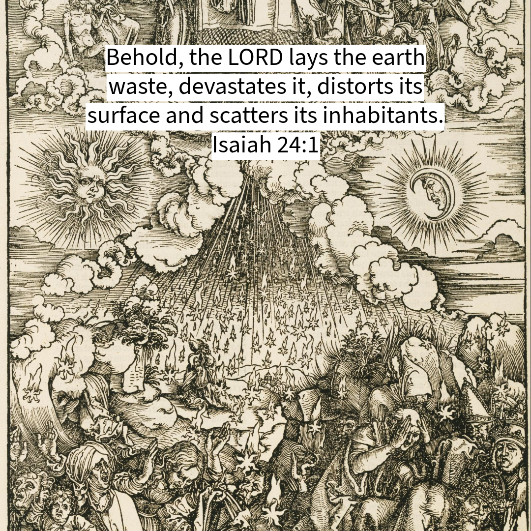 The LORD Lays The Earth Waste