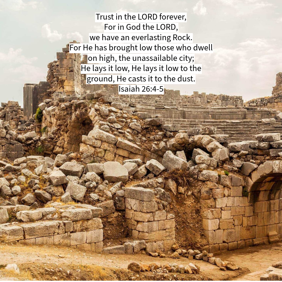 Trust in the LORD Forever