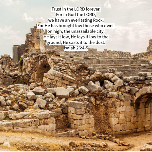 Trust in the LORD Forever