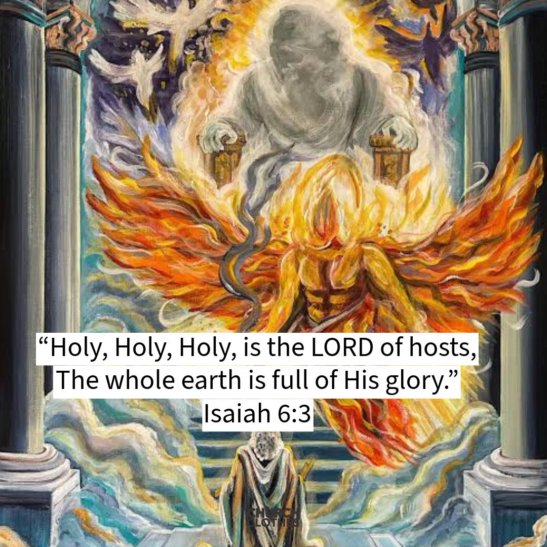 A Vision of God’s Glory