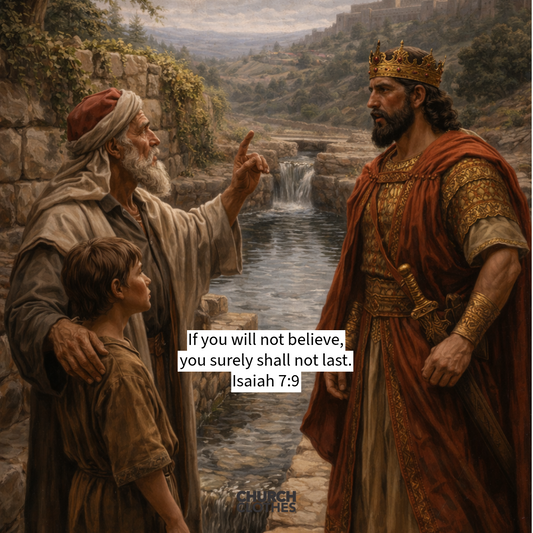 If You Will Not Believe, You Will Not Last