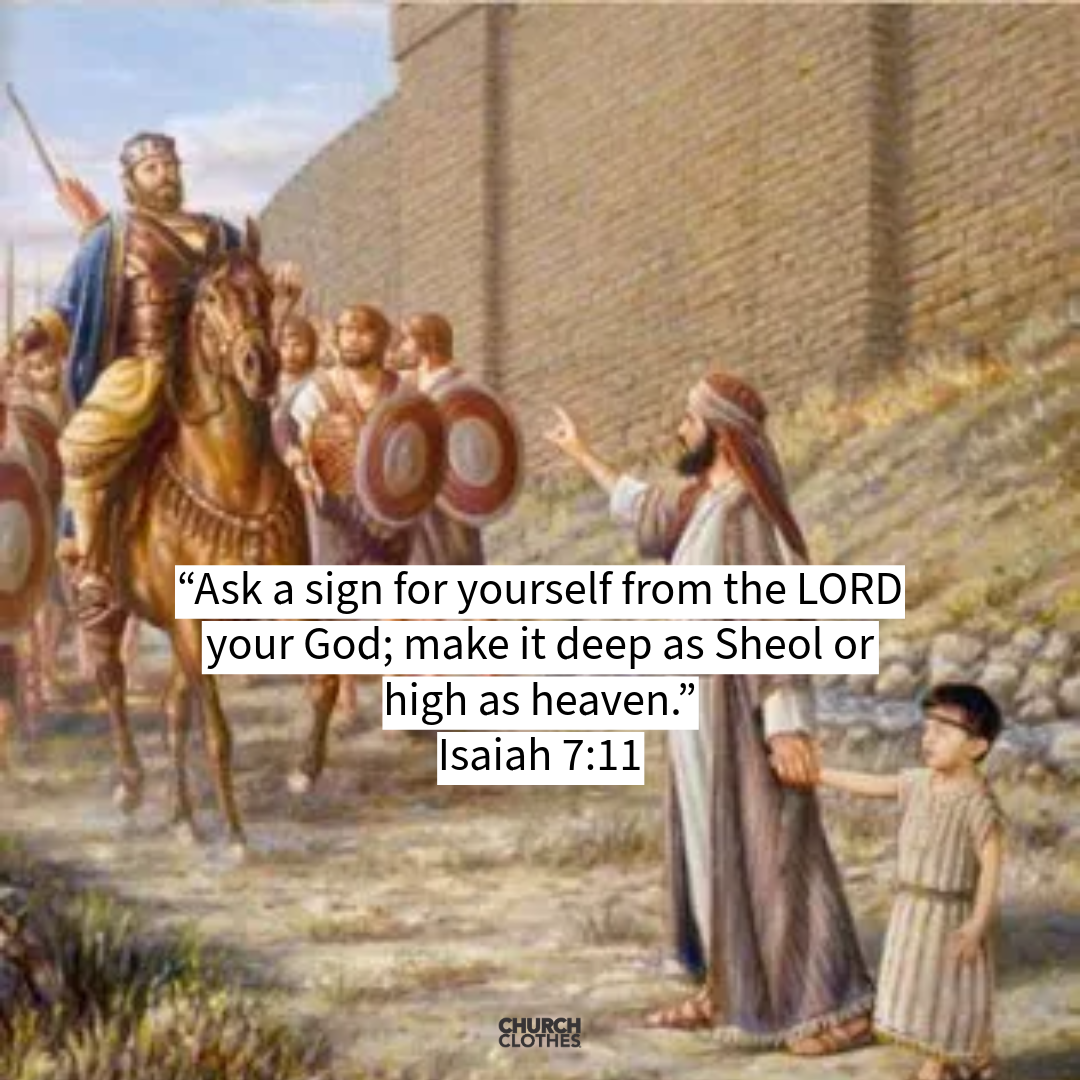 Ask A Sign For Yourself From the LORD