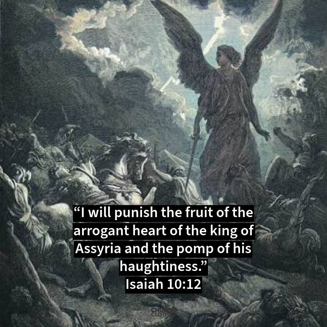 The Axe Boasting Over the One Who Wields It