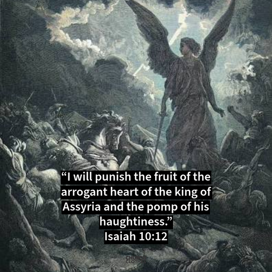 The Axe Boasting Over the One Who Wields It
