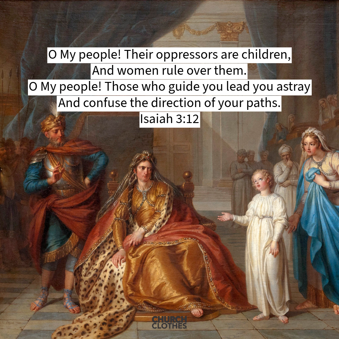 Women Rule Over Them
