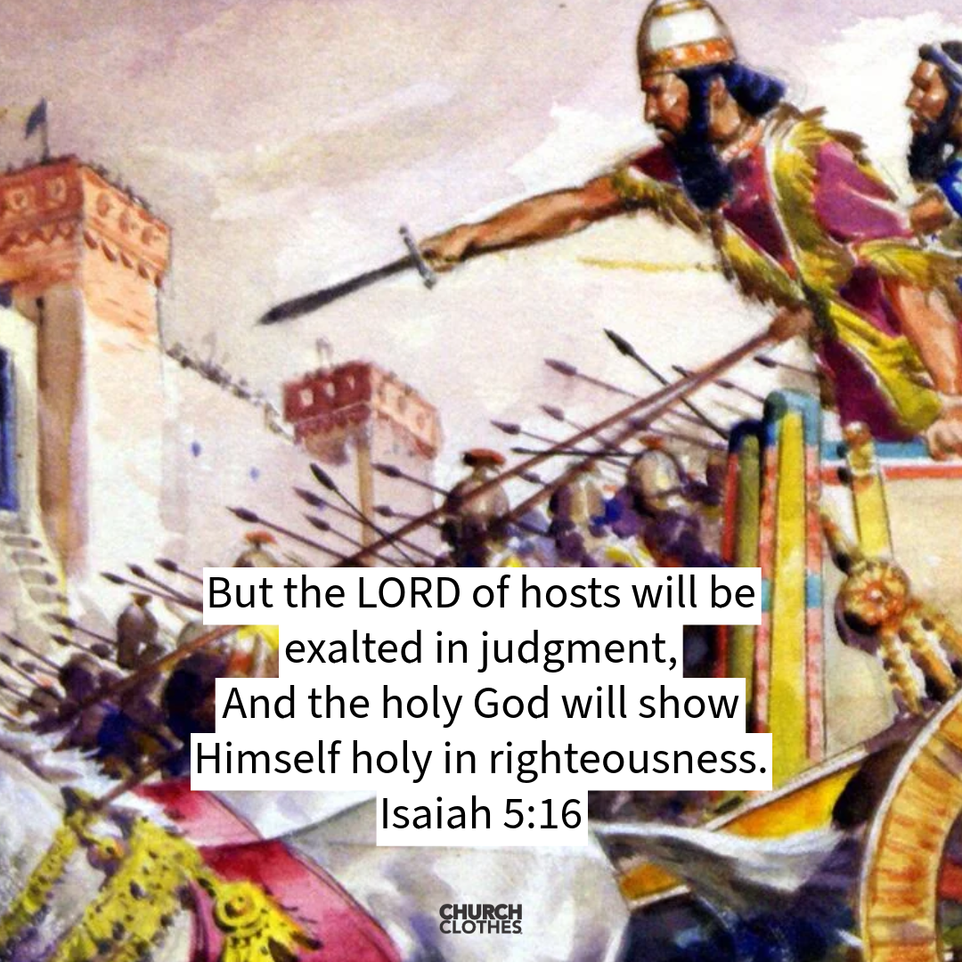 Woe To Those Who Call Evil Good
