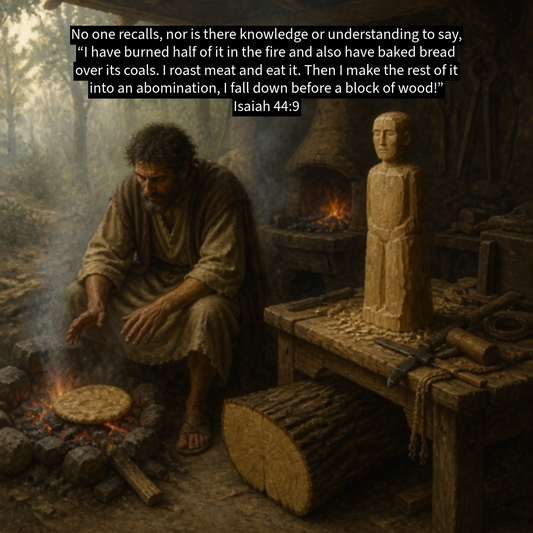 The Folly Of Idolatry