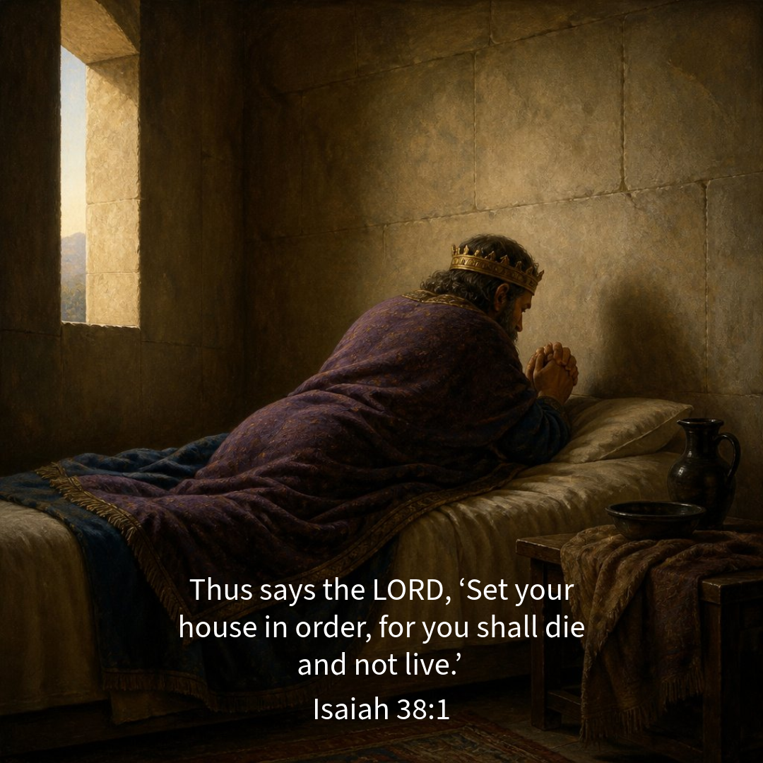 Set Your House In Order