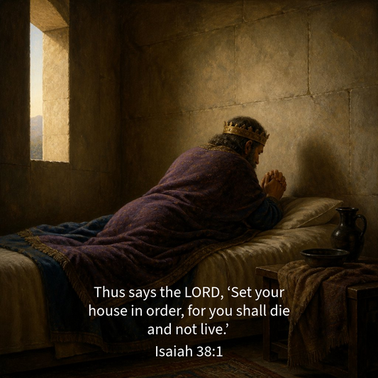 Set Your House In Order