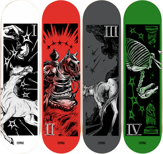4 Horsemen Skateboards