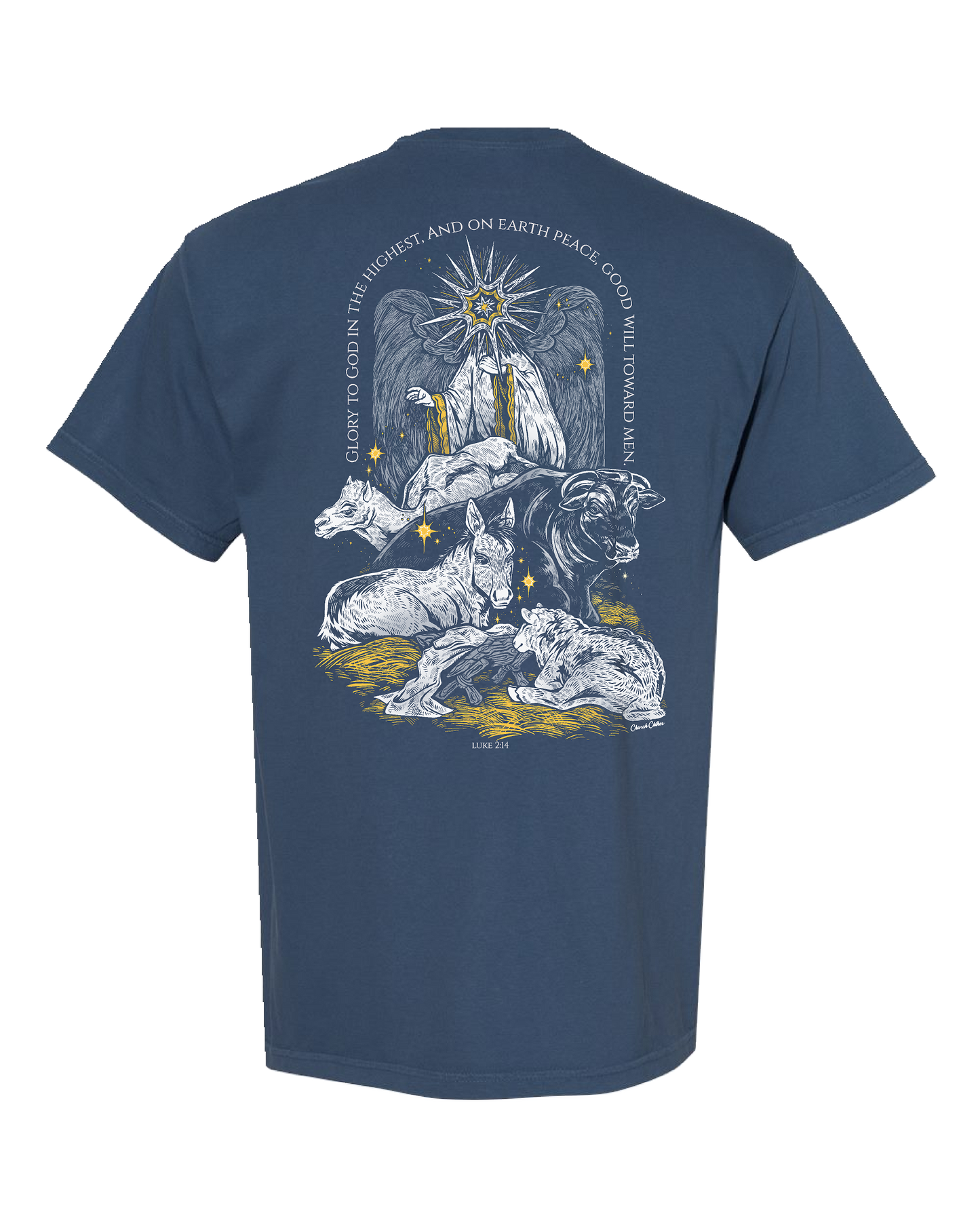 Gloria Nativity Tee