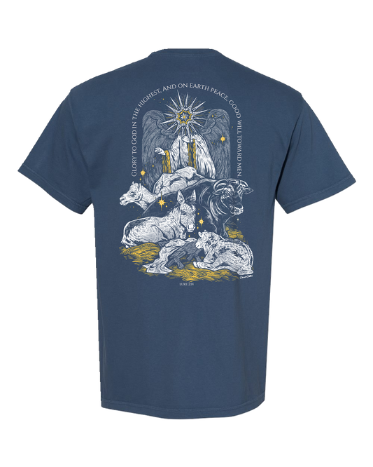 Gloria Nativity Tee