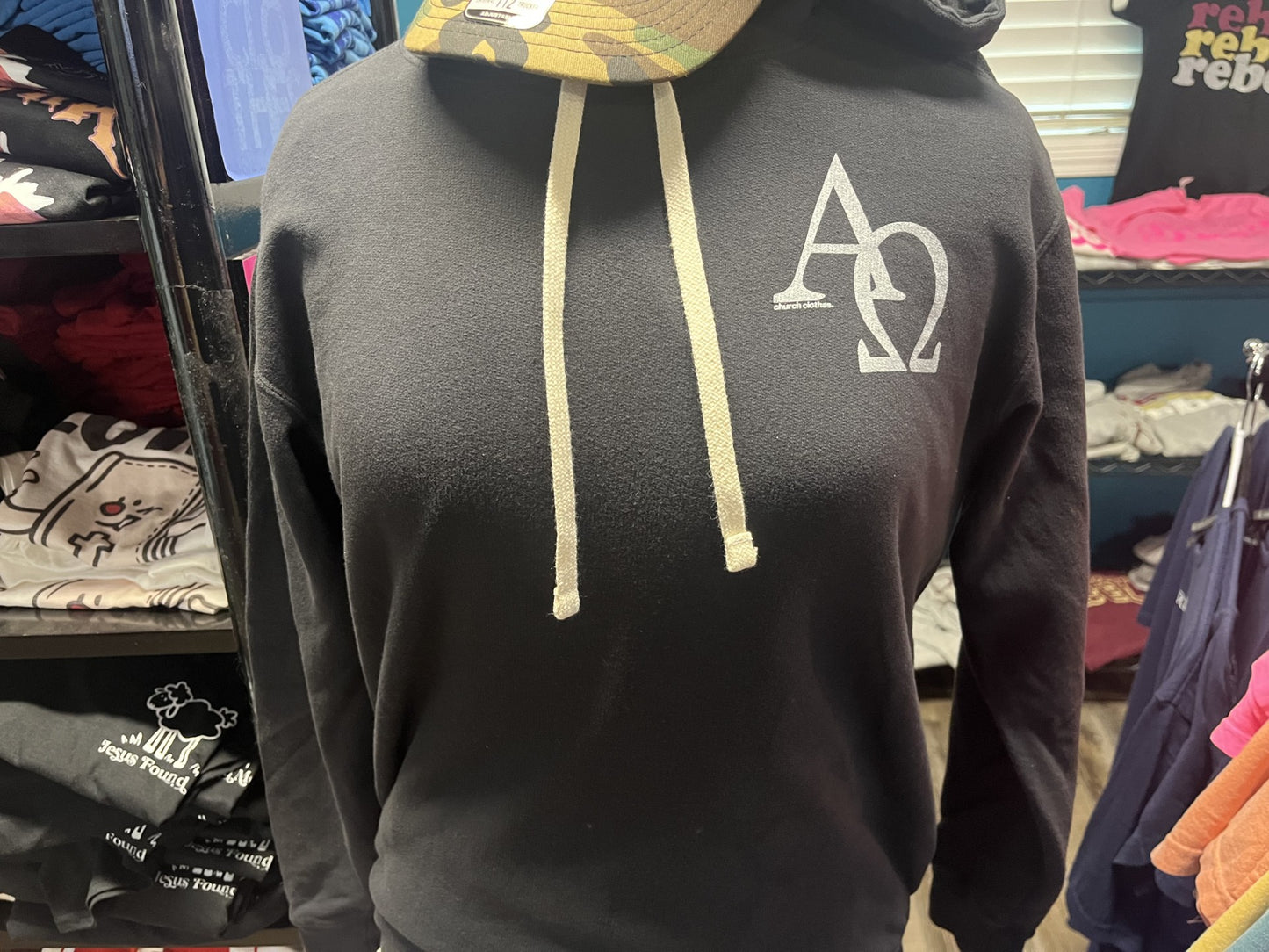 Church Clothes Alpha Omega Hoodie