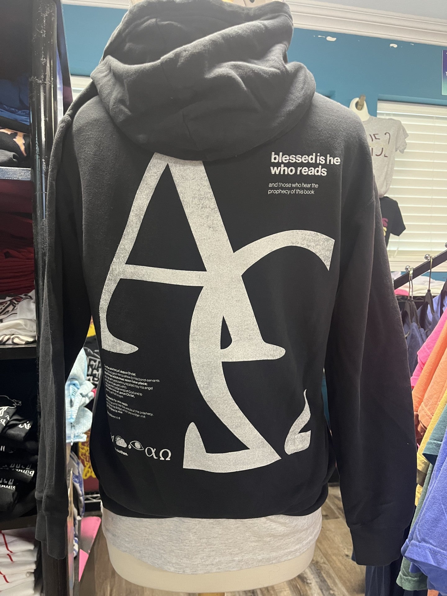 Church Clothes Alpha Omega Hoodie