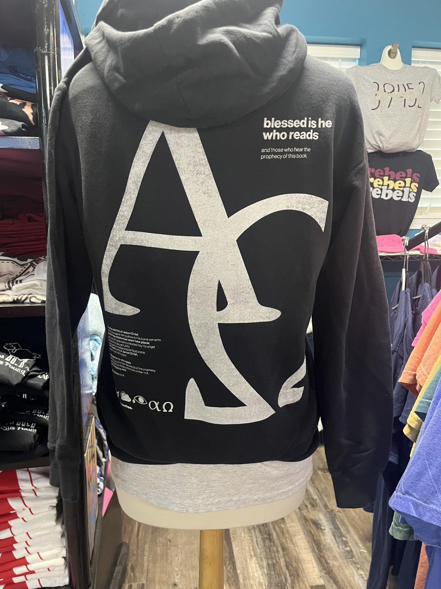 Church Clothes Alpha Omega Hoodie