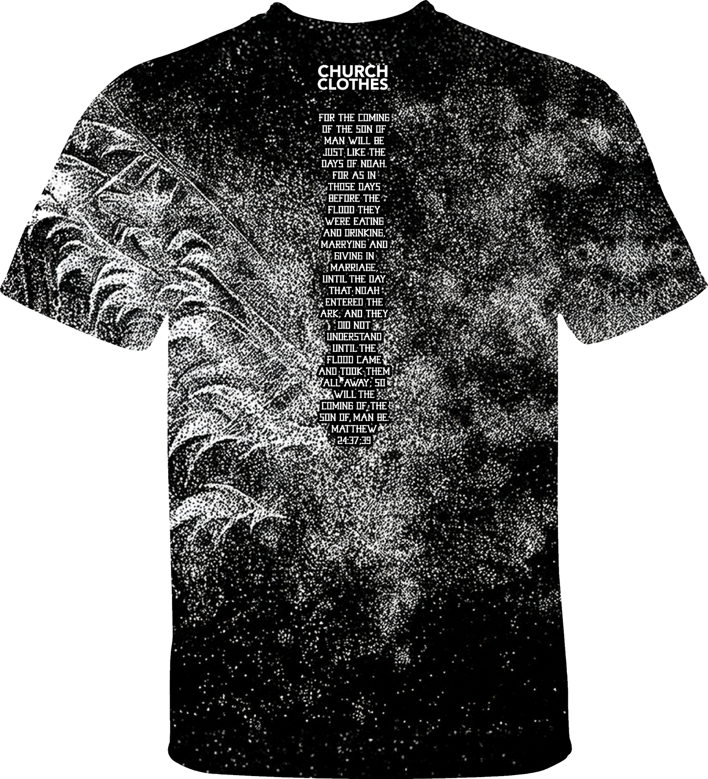 The Ark Allover Print Tee (Copy)