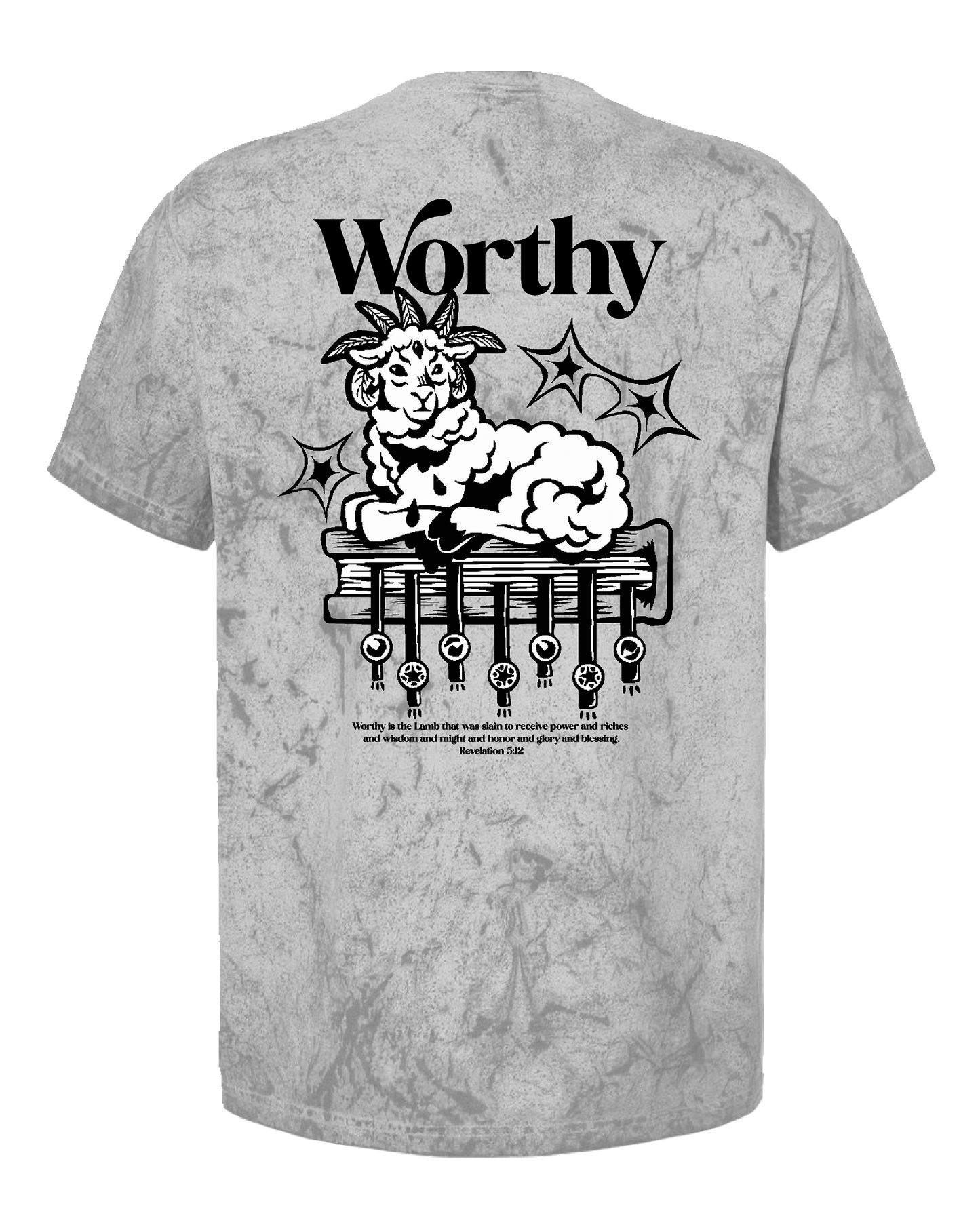 Worthy Lamb tee