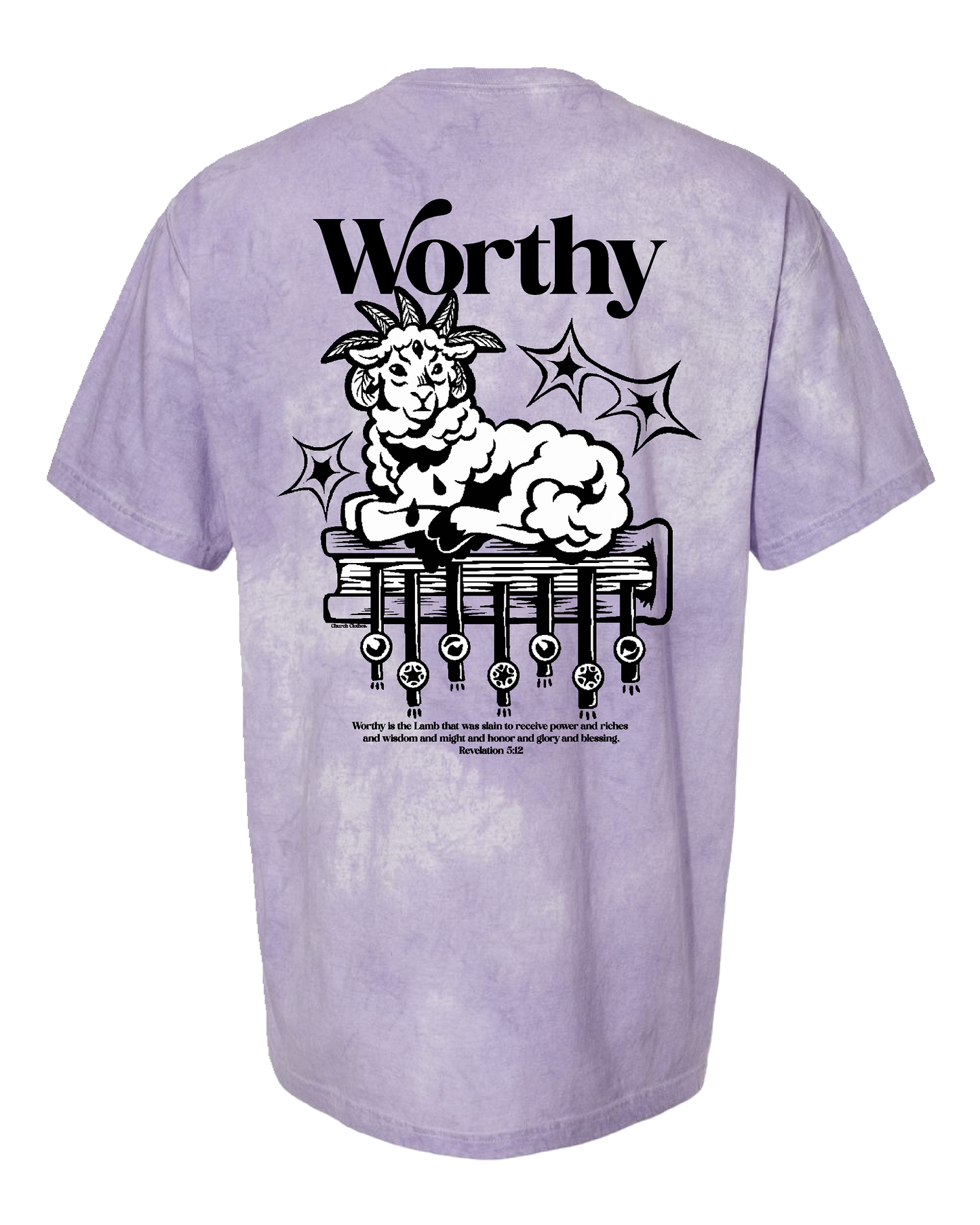 Worthy Lamb tee