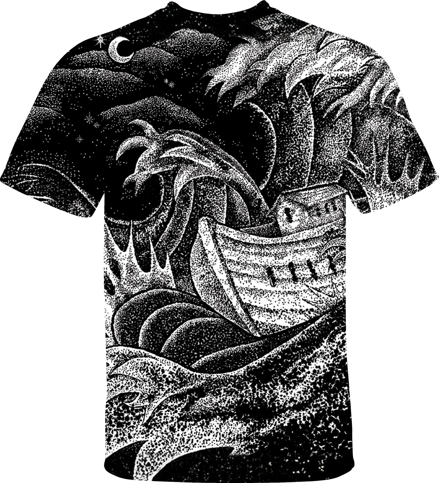 The Ark Allover Print Tee (Copy)