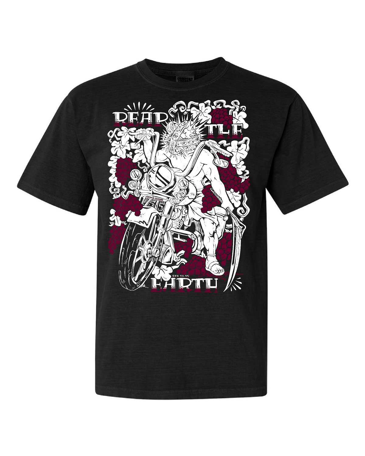 Reap the Earth Biker tee