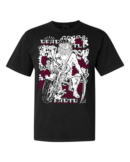 Reap the Earth Biker tee