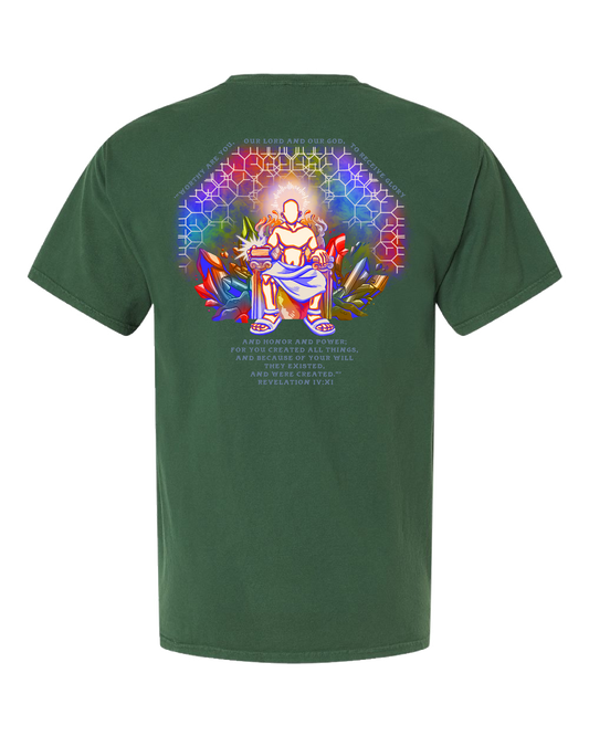 Church Clothes Throne Of God Tee