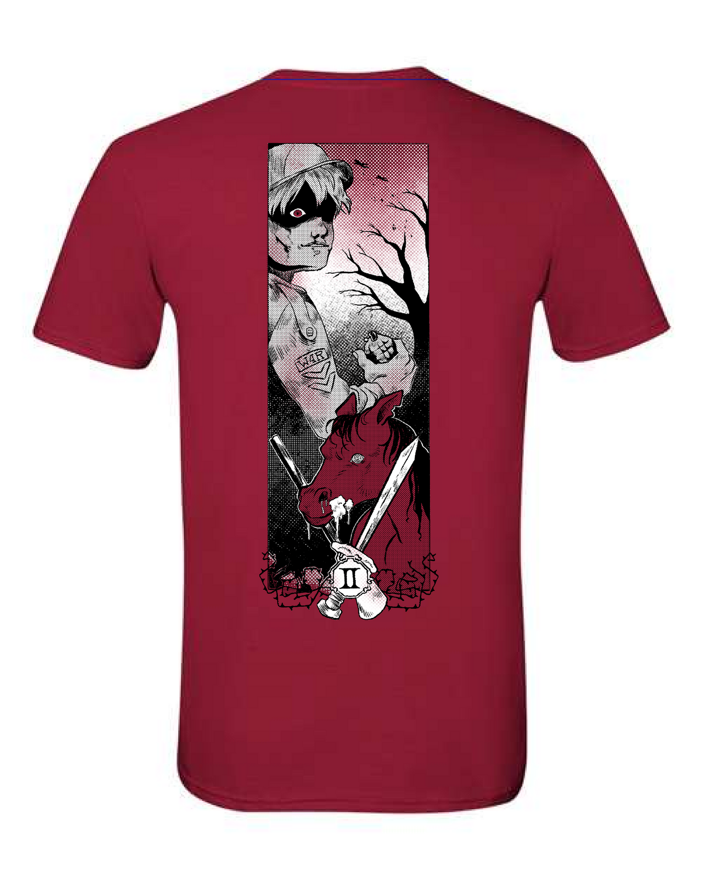 Four Horsemen War Tee