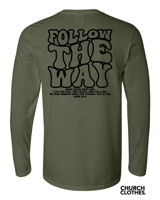 Follow The Way longsleeve